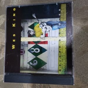 wes king Stick and Stones